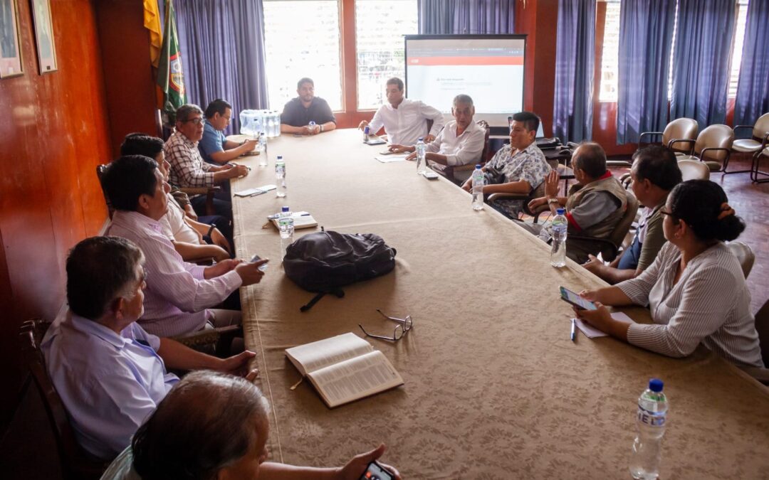 ALCALDE DE SULLANA ING. MARLEM MOGOLLÓN FUE ELECTO REPRESENTANTE ANTE EL CONSEJO DE RECURSOS HÍDRICOS DE LA CUENCA CHIRA – PIURA