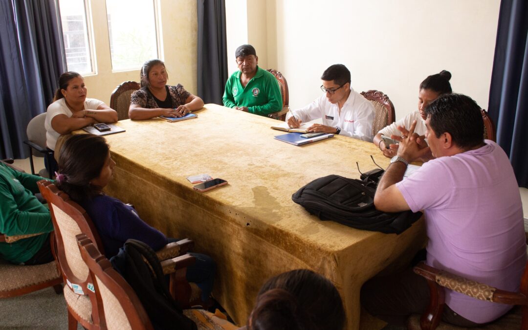 ASOCIACIONES DE RECICLADORES SE REÚNEN CON MINAM Y FUNCIONARIOS DE LA  MUNICIPALIDAD DE SULLANA